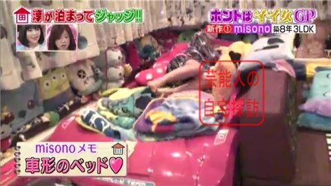 misono、12月4日から子作りを開始「クリスマスにやりたいことは子作りしかない」