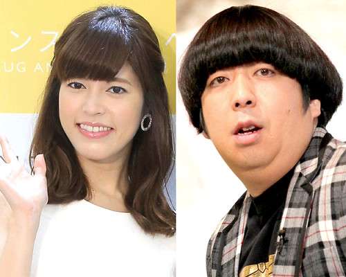 神田愛花と日村勇紀の交際にくわばたりえが厳しい助言「今年のクリスマスに…」