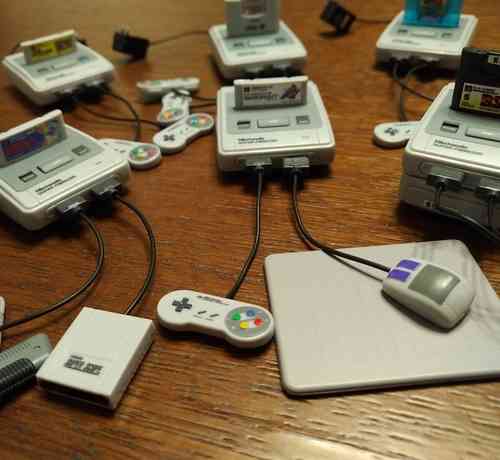 「スーパーファミコン」のカプセル玩具がすごい | Narinari.com