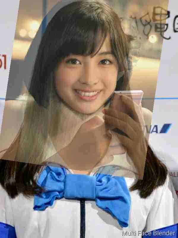 【画像】芸能人2人の顔をアプリを使ってミックス（合成）させてみるトピ