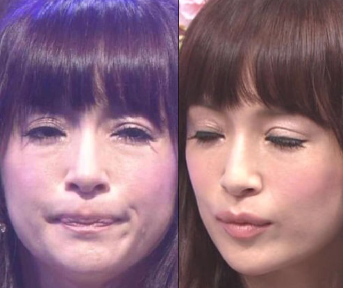 浜崎あゆみ、“チュー顔”写真公開で「全てが可愛すぎ」「お肌ちゅるちゅる」