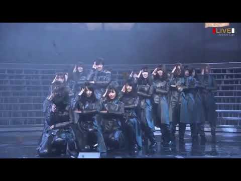 【紅白】 鈴本美愉 失神して倒れる 平手友梨奈は痙攣 【欅坂46】 - YouTube