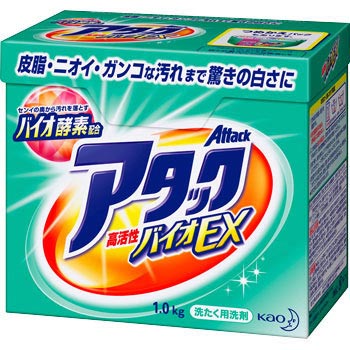 アタック高活性バイオEX 1箱(1kg) 花王 【通販モノタロウ】 09908981