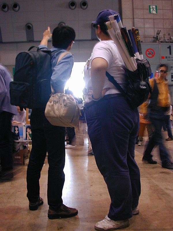 後ろ姿がカッコいい画像選手権