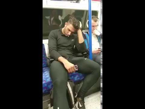 Subway Rider's Raging Surprise - YouTube