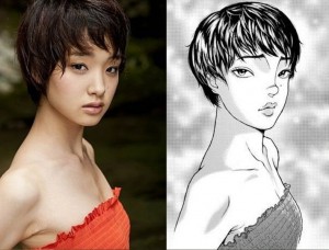 似てると思ったアニメキャラと実在の人物