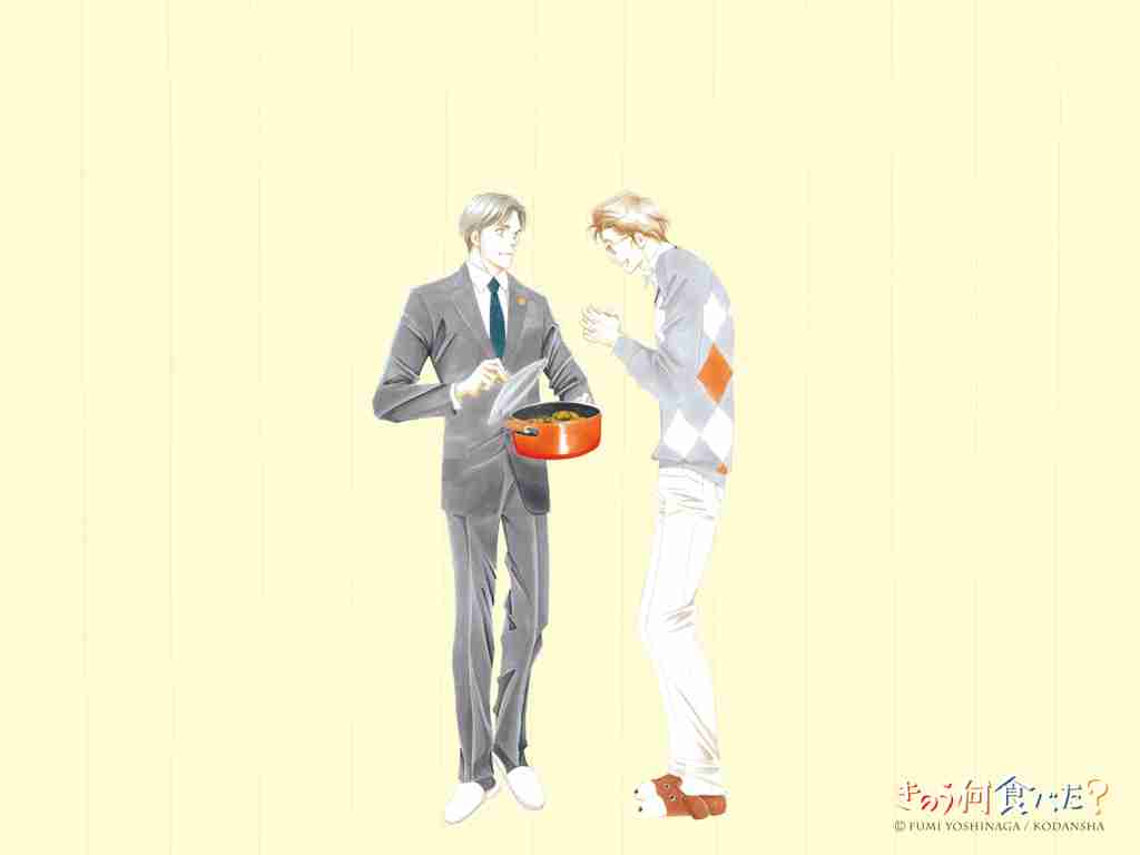 漫画 きのう何食べた よしながふみ 好きな人 ガールズちゃんねる Girls Channel