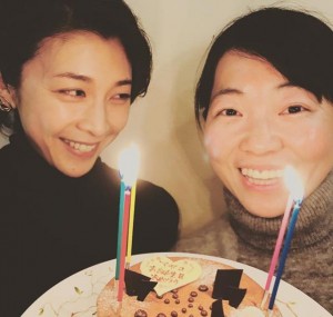 【エンタがビタミン♪】イモトアヤコ、竹内結子に誕生日をお祝いされ「32歳になりました」 | Techinsight（テックインサイト）|海外セレブ、国内エンタメのオンリーワンをお届けするニュースサイト