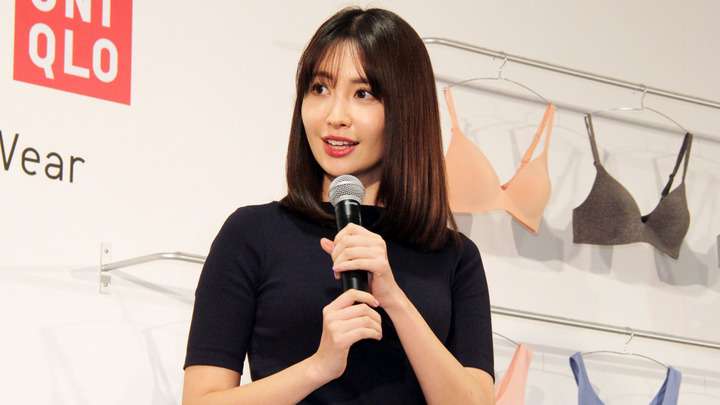 小嶋陽菜：ユニクロワイヤレスブラのCMキャラクターに　「開放された気分」