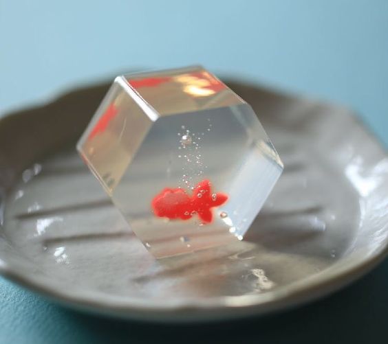 美しい和菓子の画像
