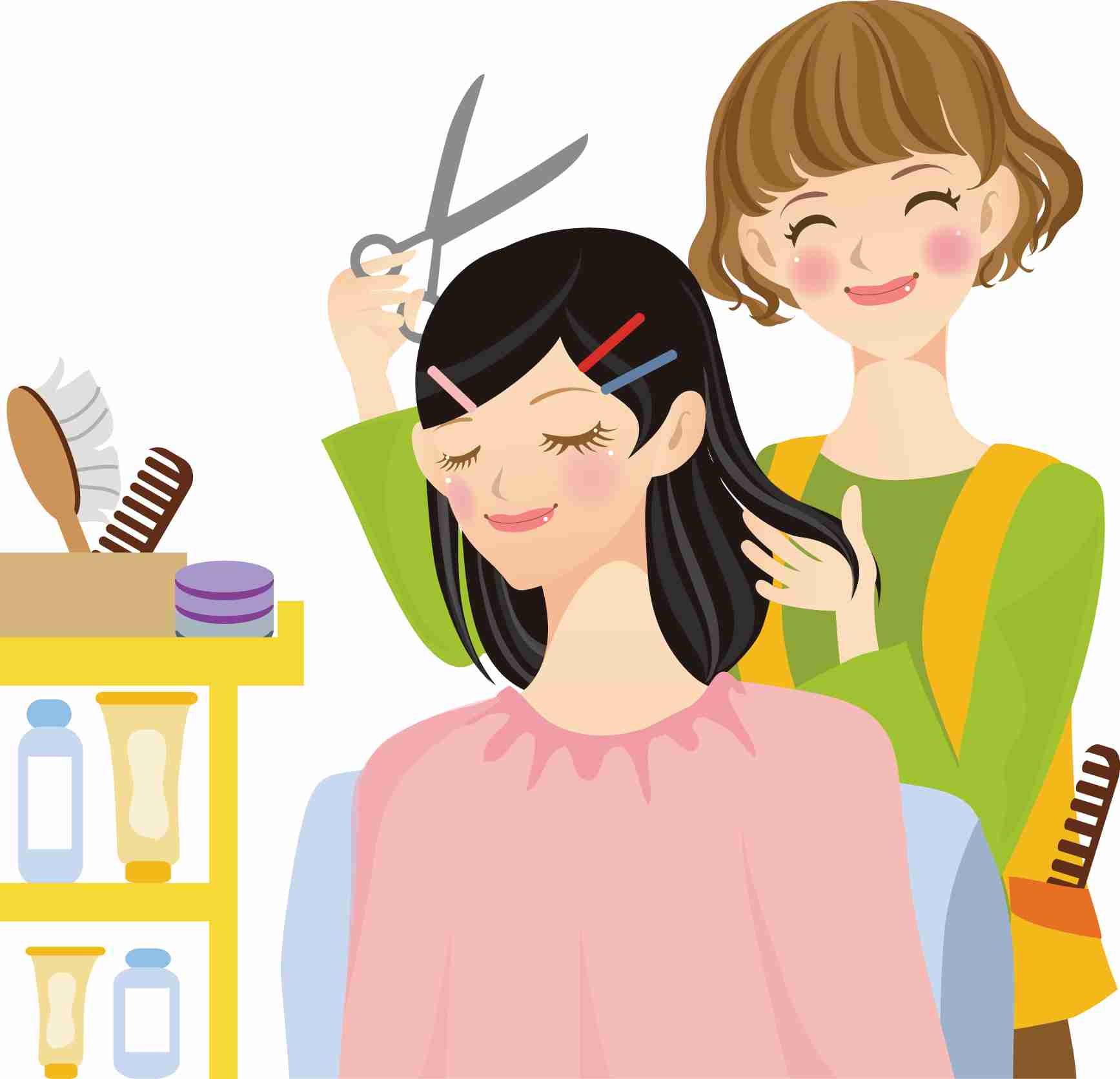 美容院で「女性の店員さんでお願いします」はアリ?
