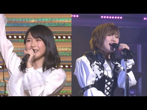岡田奈々、横山由依が初のソロコンサートで熱唱 - YouTube