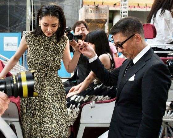 男性有名人のエスコート姿が見たい♡　part2