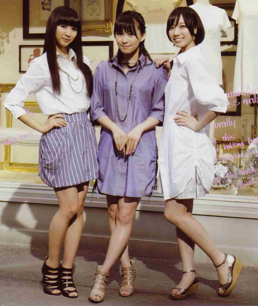 【Perfume】どの衣装が好きですか？
