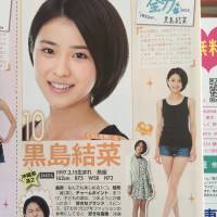 芸能人のデビュー直後の画像を貼るトピ PART2