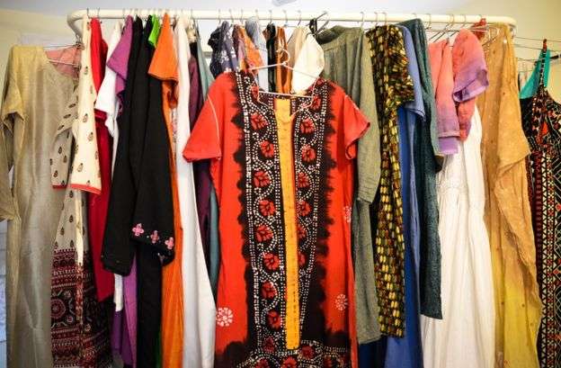 どんな服を着ていたの……性的暴行の被害者の服を集める