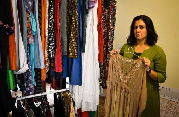 どんな服を着ていたの……性的暴行の被害者の服を集める