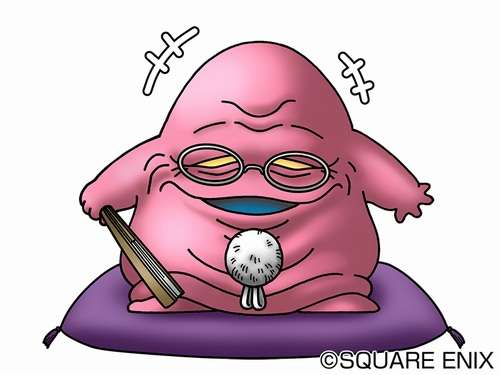 笑福亭鶴瓶、ドラクエのモンスターになる