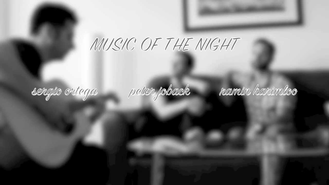 Peter Joback and Ramin Karimloo   Music of the Night - YouTube