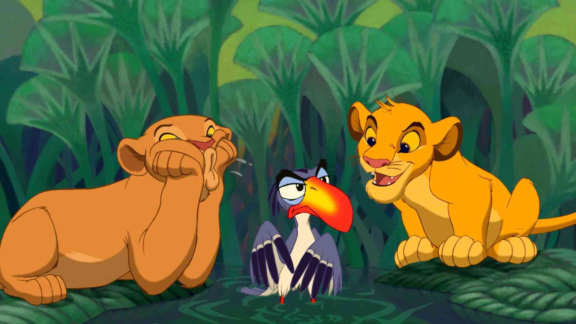 The Lion King - I Just Can't Wait To Be King (1080p) - YouTube