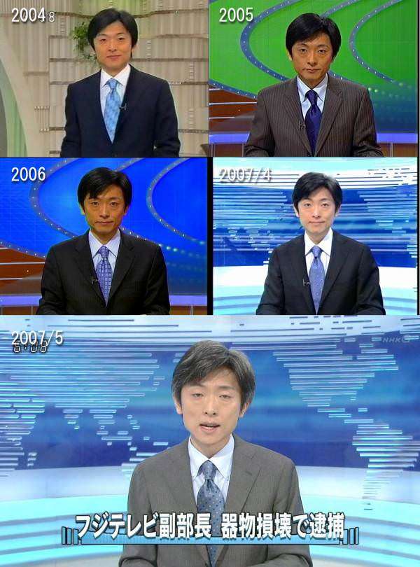 NHK・登坂淳一アナが11日退局　公家のような雰囲気…ネットの愛称「麿」
