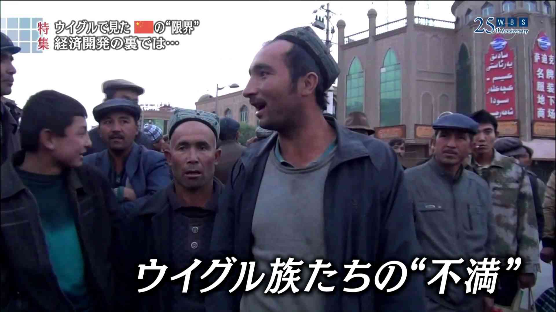 1112　WBS　ウイグルの現状 - YouTube