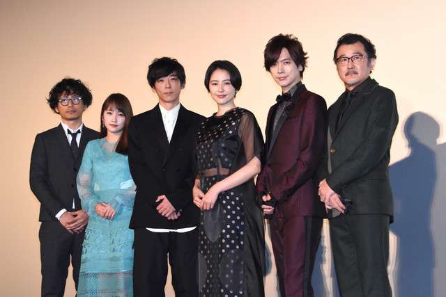 長澤まさみが高橋一生のヒゲ剃った川栄李奈に嫉妬!?「嘘を愛する女」初日舞台挨拶