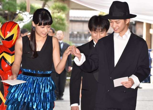 男性有名人のエスコート姿が見たい♡　part2