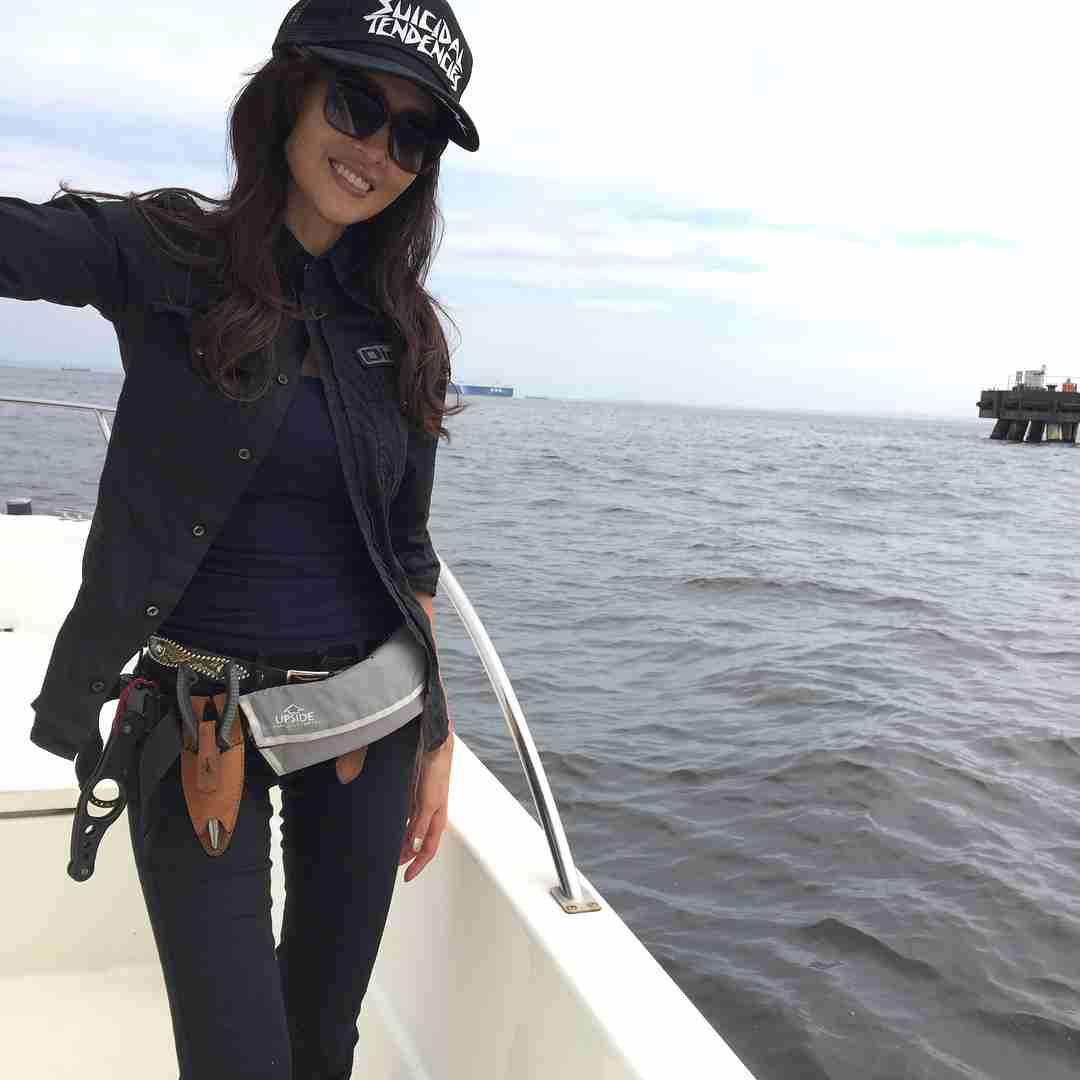 工藤静香、釣り歴30年以上で表彰され「東京湾の魚は制覇した感じ」