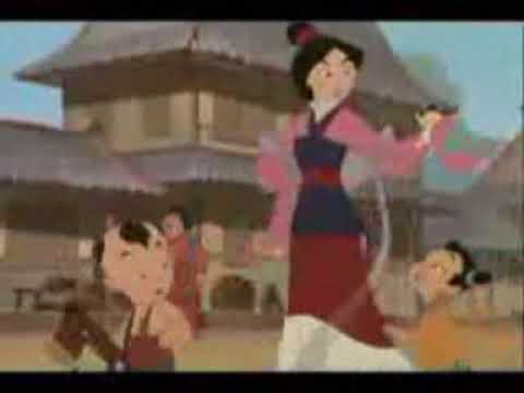 Mulan - Honor to us all (Cantonese) - YouTube