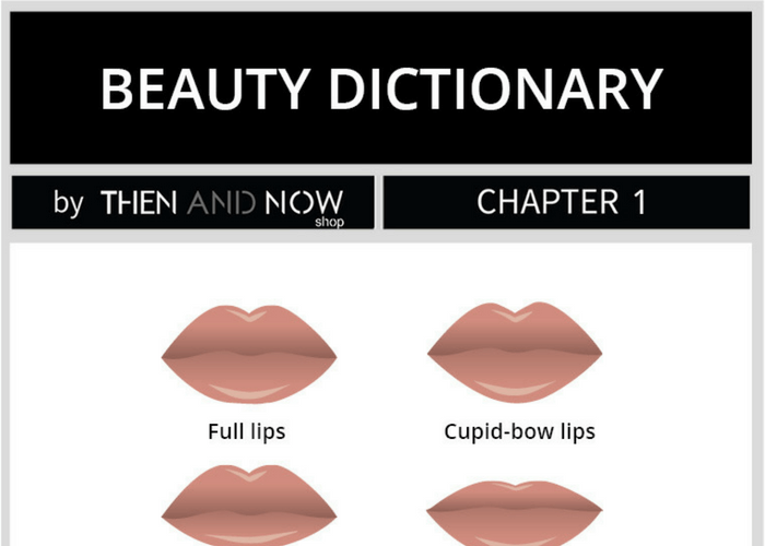Make-up Tips for Different Lip Shapes | THEN AND NOW