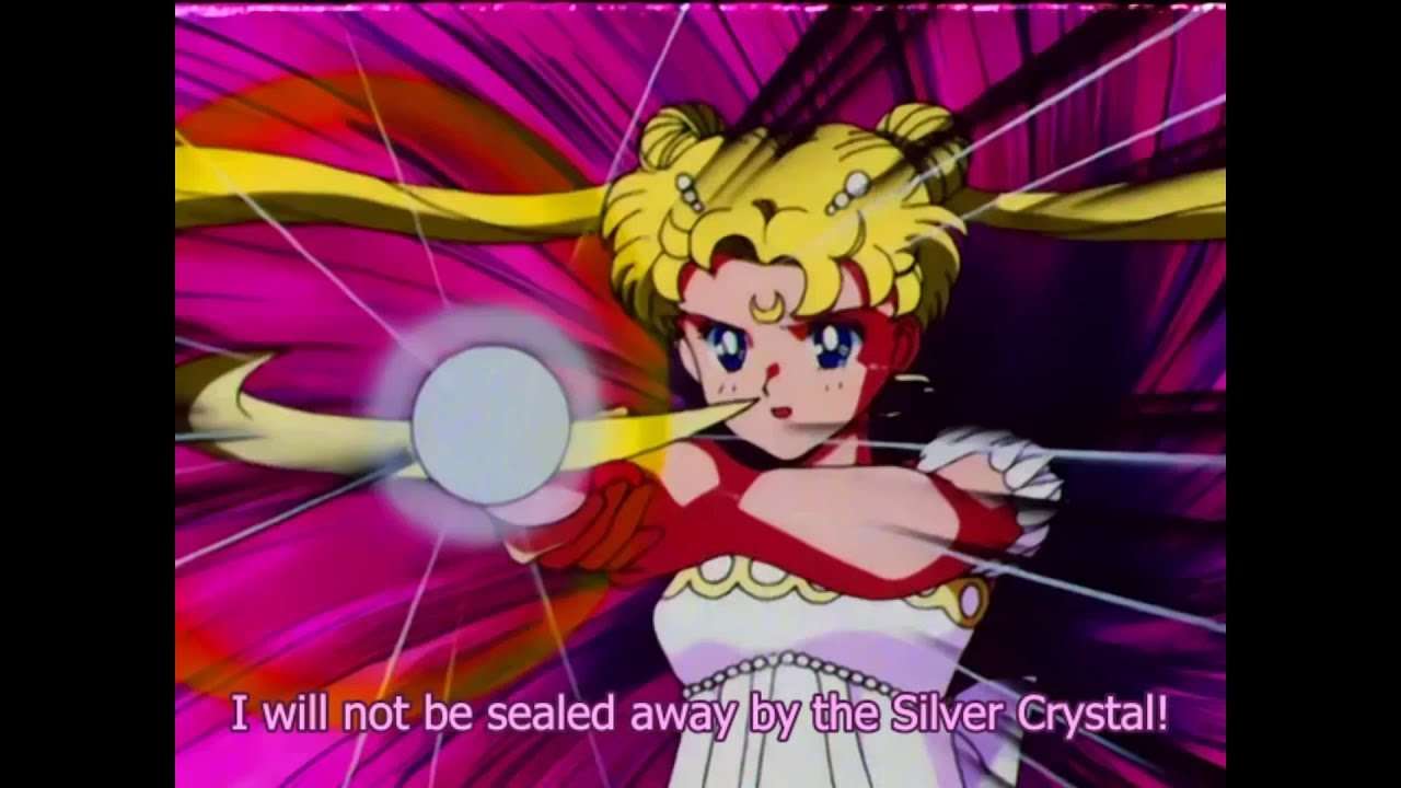 [Sailor Moon Clip] Sailor Moon dies fighting Queen Beryl - YouTube