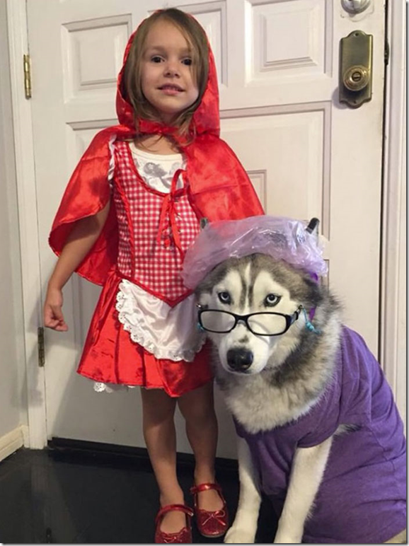 海外の小さい子のコスプレ