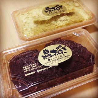好きなご当地菓子。