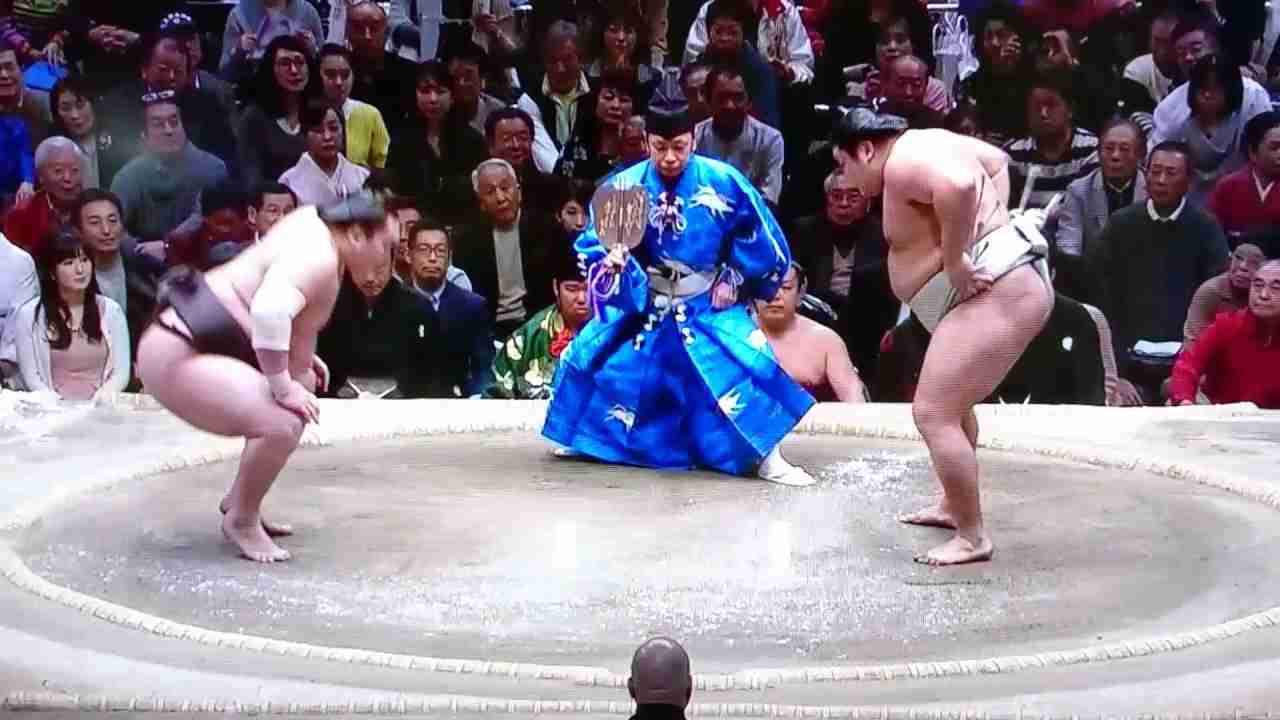 白鵬vs貴ノ岩 平成29年1月21日(14日目) - YouTube