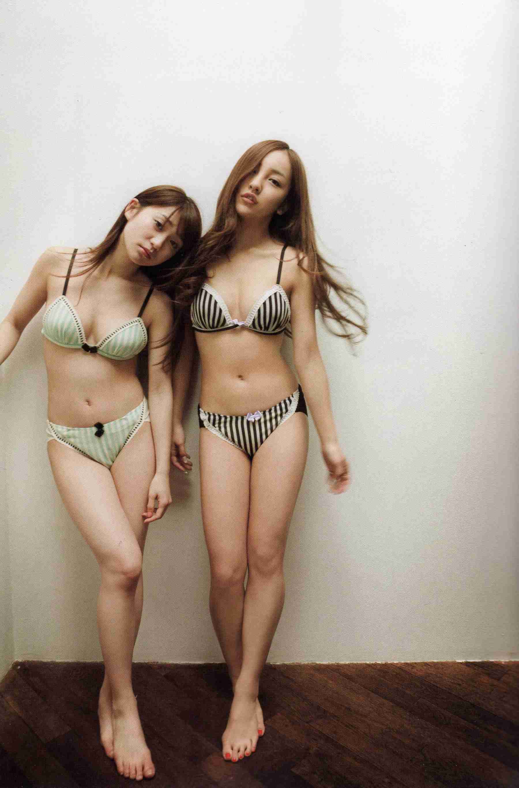 板野友美、写真集で初めて下着カットに挑戦