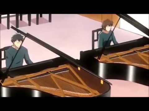 29.l 【Two Pianos】 Rachmaninoff Pianoconcerto No.2 Op.18-1 Nodame Cantabile anime - YouTube