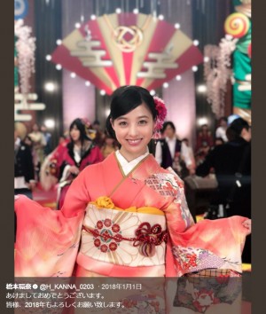 【エンタがビタミン♪】橋本環奈“振袖”で新年の挨拶　素敵なお年玉に「初かわいい人いただきました！」 | Techinsight（テックインサイト）|海外セレブ、国内エンタメのオンリーワンをお届けするニュースサイト