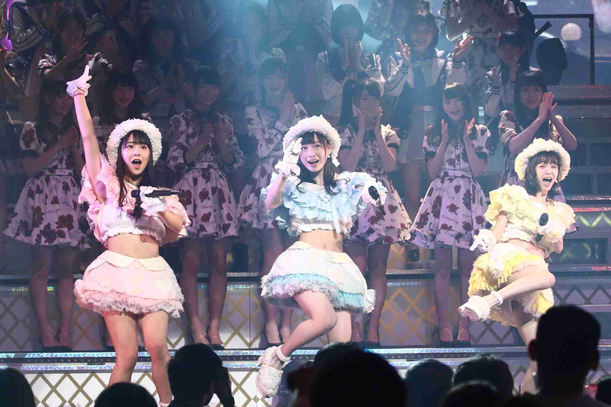 AKB48、新曲は岡田奈々が初センター「全力を尽くして頑張ります」