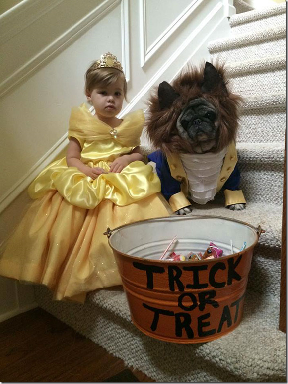 海外の小さい子のコスプレ