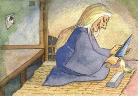 包丁研いでますか？
