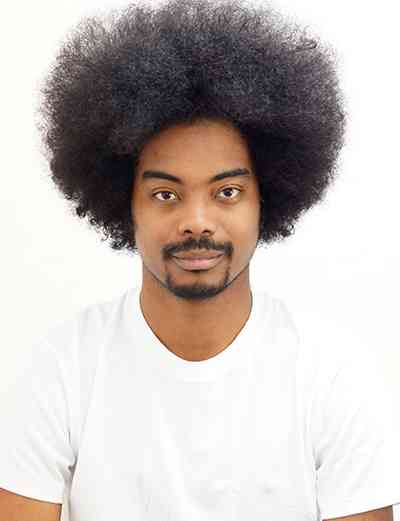 剛毛な人のヘアスタイル