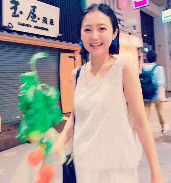 安達祐実、ド緊張の“with B”ネタ披露