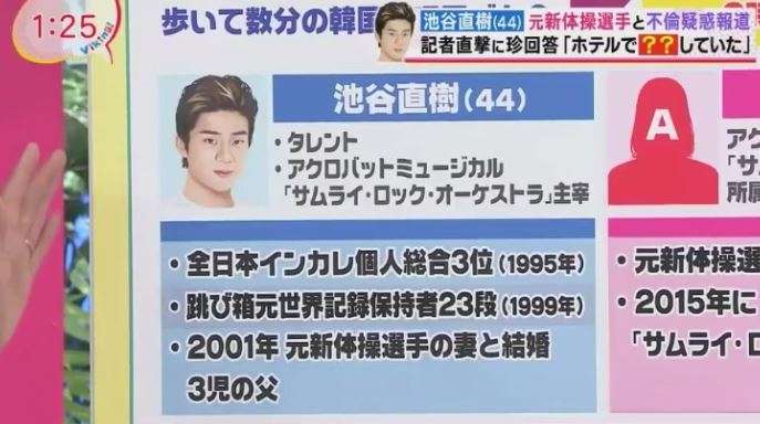 池谷直樹、不倫報道で活動自粛　公演出演も見送り　所属事務所が謝罪コメント発表