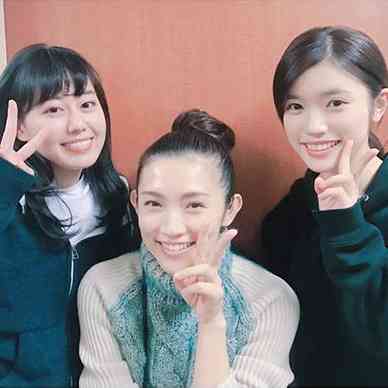 そっくり！美山加恋＆星野真里の写真が話題に