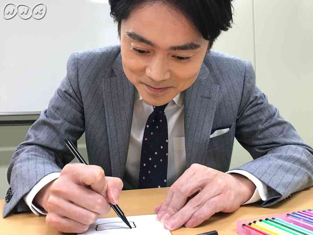 NHK高瀬アナウンサーに”アレ”を描いてもらった「12月26日生まれの私が描く“悲哀”です。」