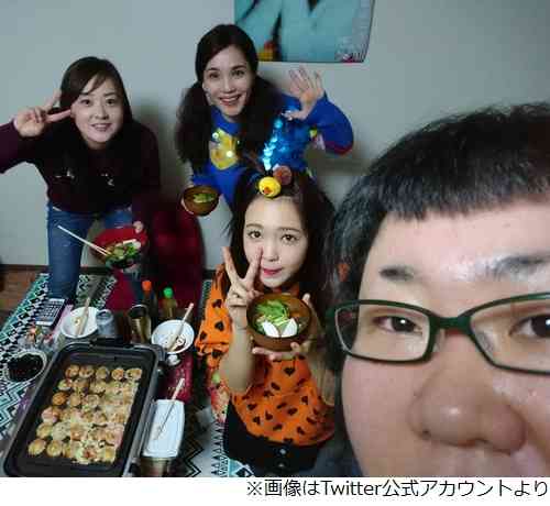 藤田ニコル・水卜麻美・平野ノラ・安藤なつが“たこ卍会”