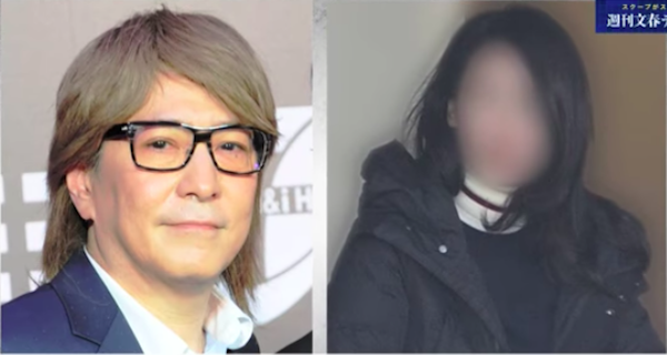 小室哲哉が不倫相手とTV出演！？イチャイチャ不倫画像がエグいww | じゅんじゅんトレンドメディア