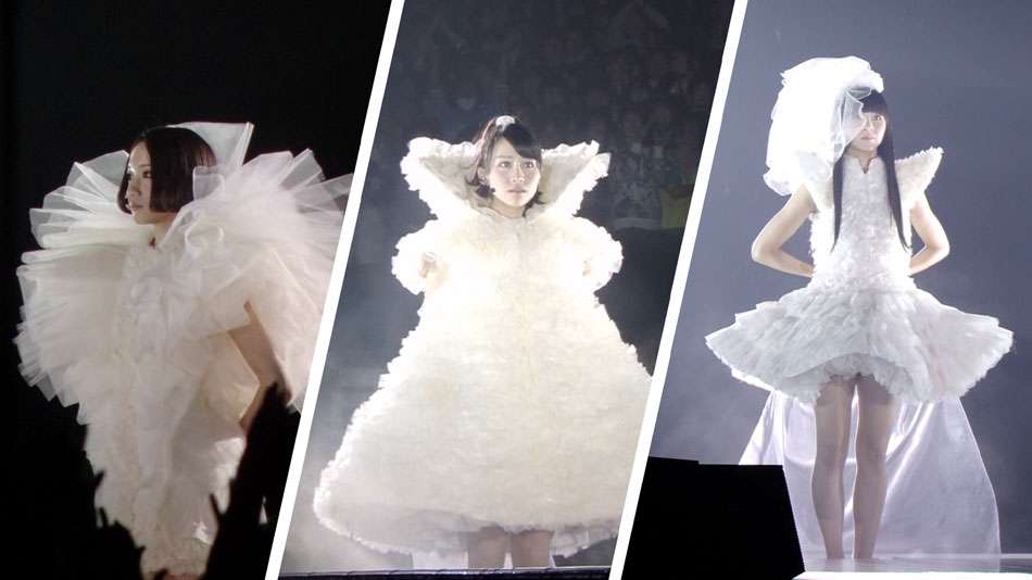 【Perfume】どの衣装が好きですか？
