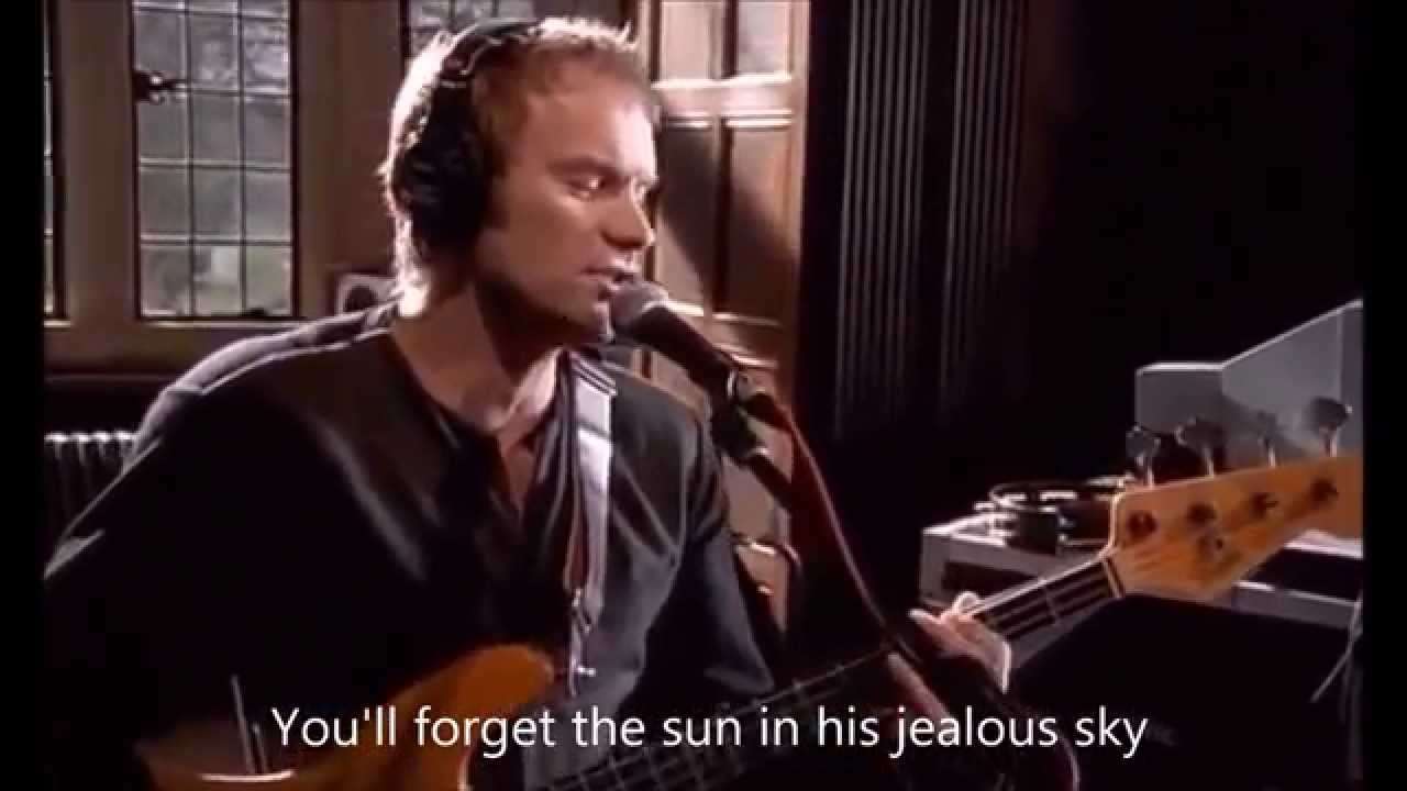 Sting - Fields Of Gold (with lyrics) - YouTube